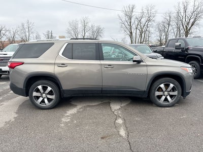 2018 Chevrolet Traverse LT Leather