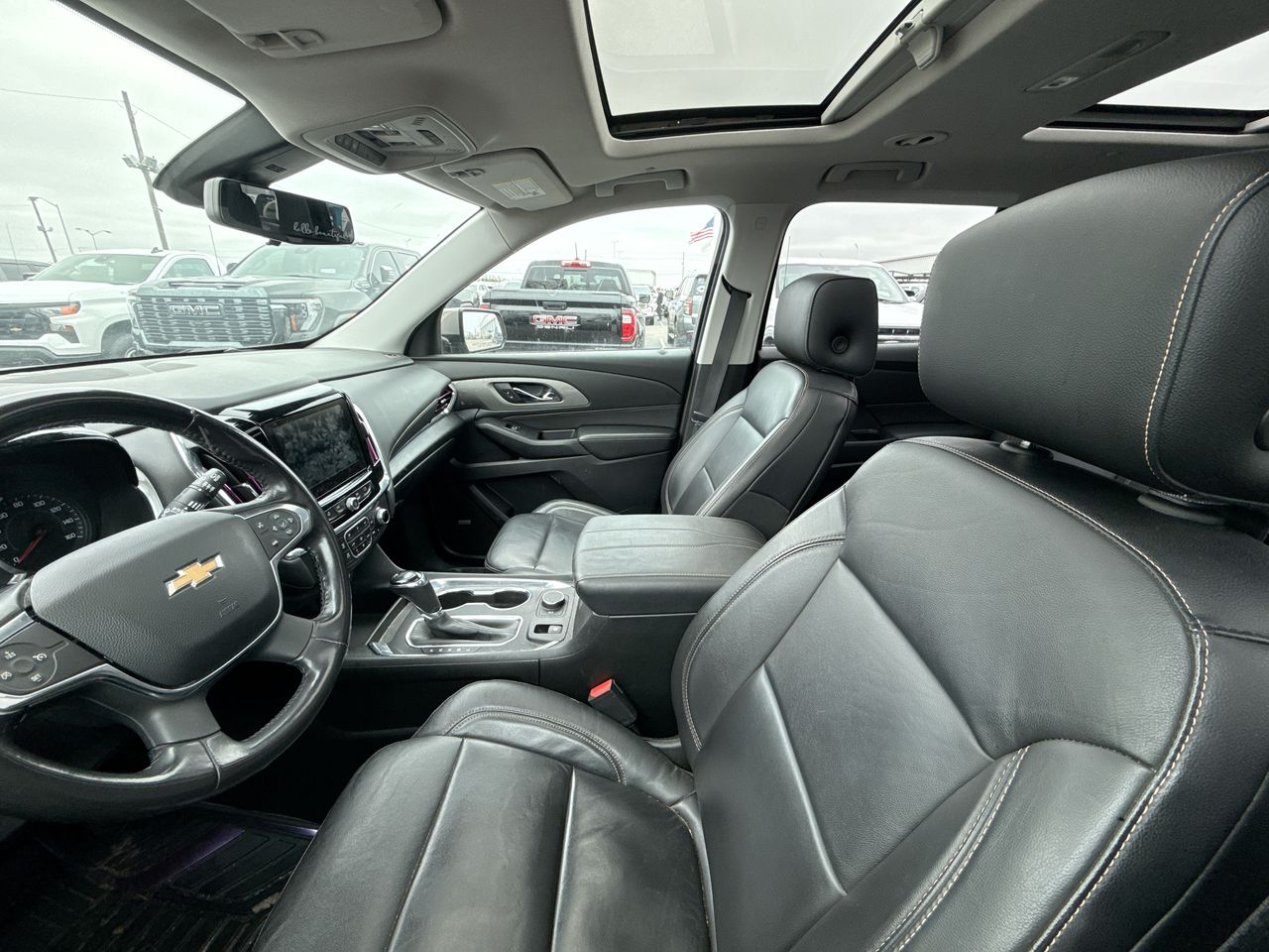 2018 Chevrolet Traverse LT Leather