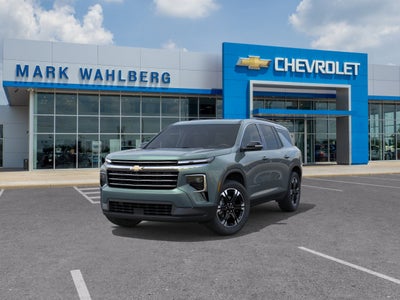 2027 Chevrolet Traverse LT