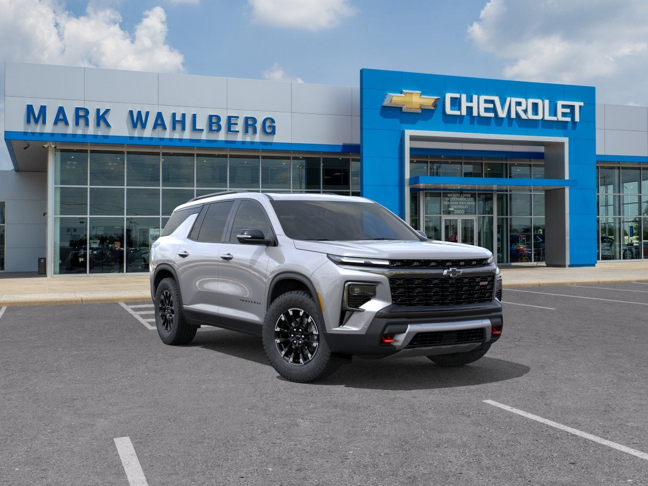 2026 Chevrolet Traverse Z71