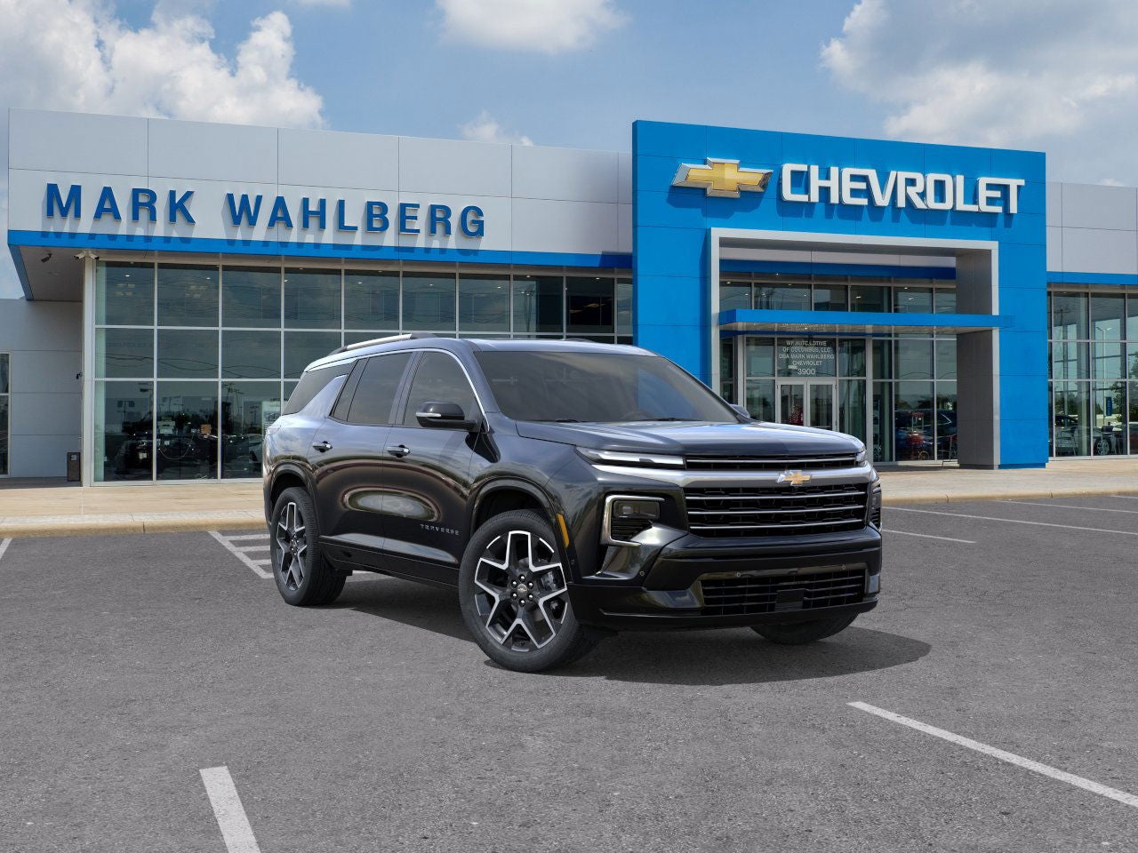 2025 Chevrolet Traverse High Country