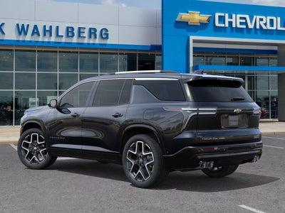 2025 Chevrolet Traverse High Country