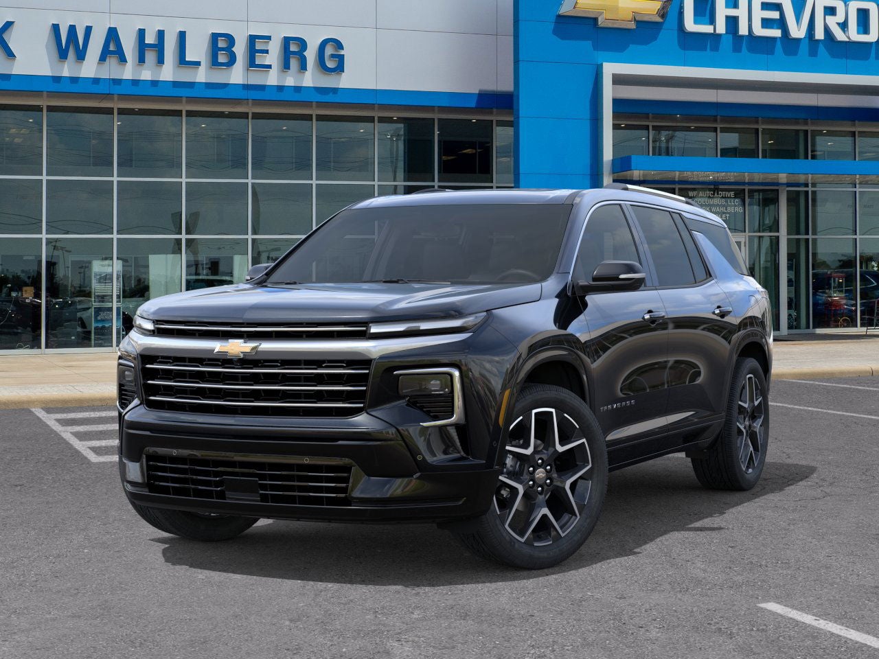 2025 Chevrolet Traverse High Country