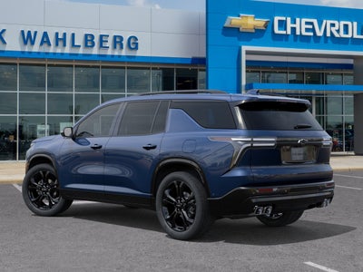 2027 Chevrolet Traverse RS