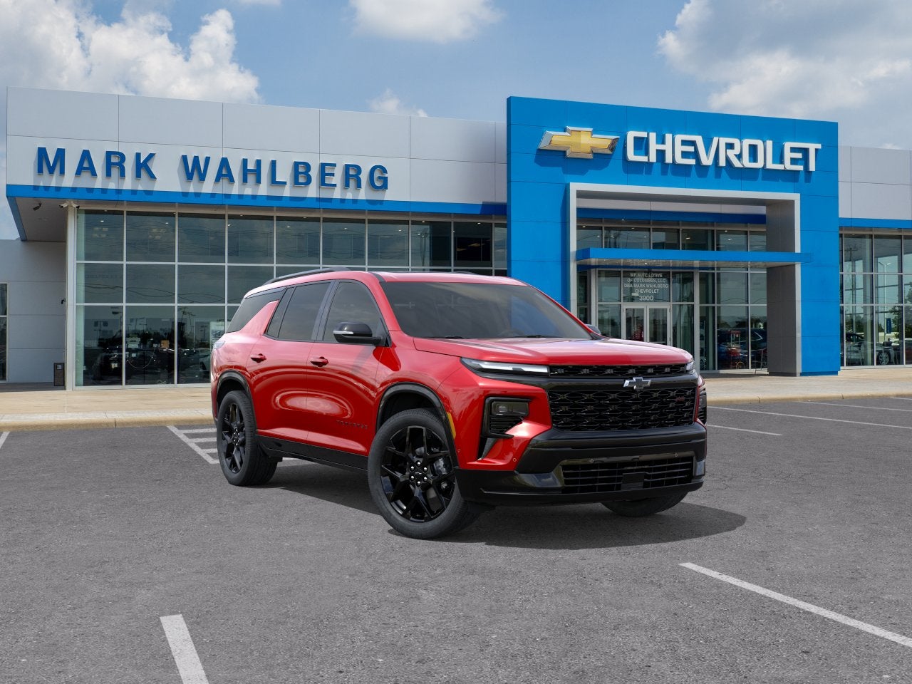 2026 Chevrolet Traverse RS