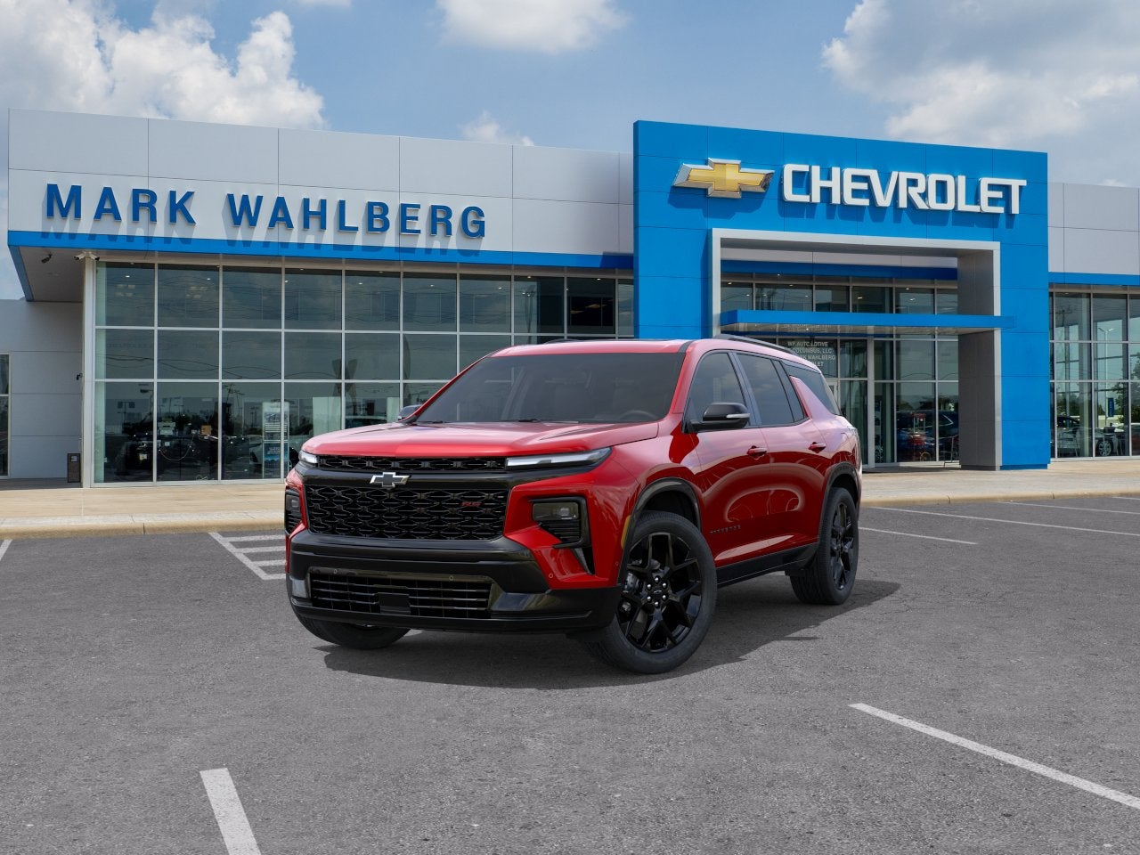 2026 Chevrolet Traverse RS