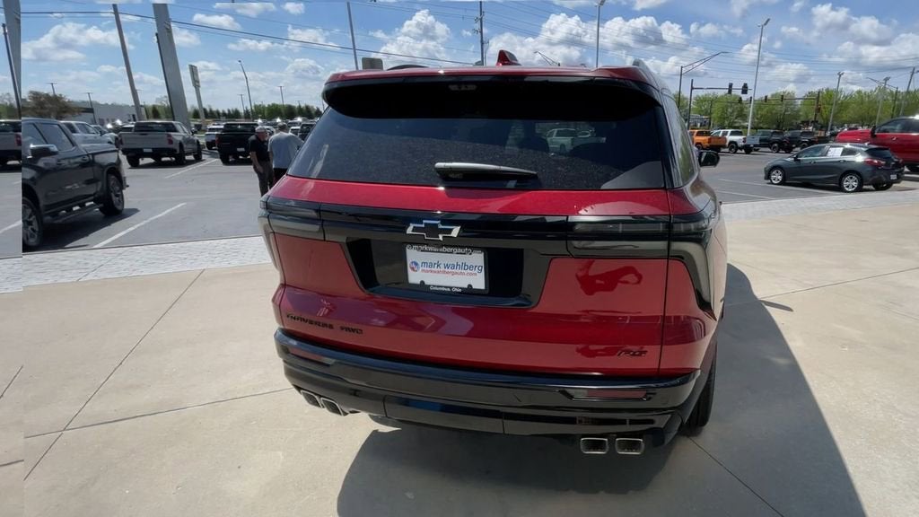 2026 Chevrolet Traverse RS
