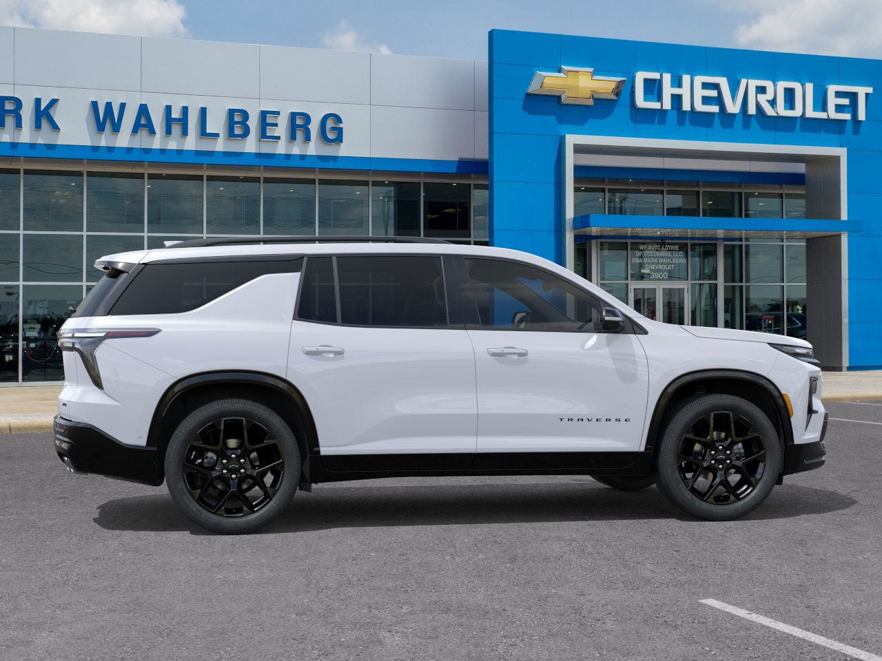 2026 Chevrolet Traverse RS