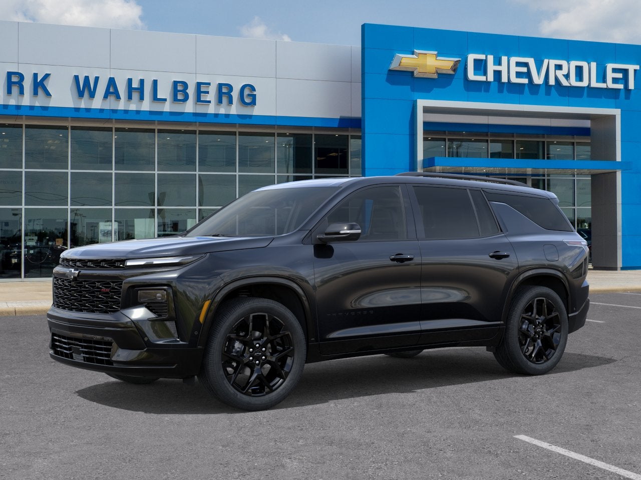 2026 Chevrolet Traverse RS