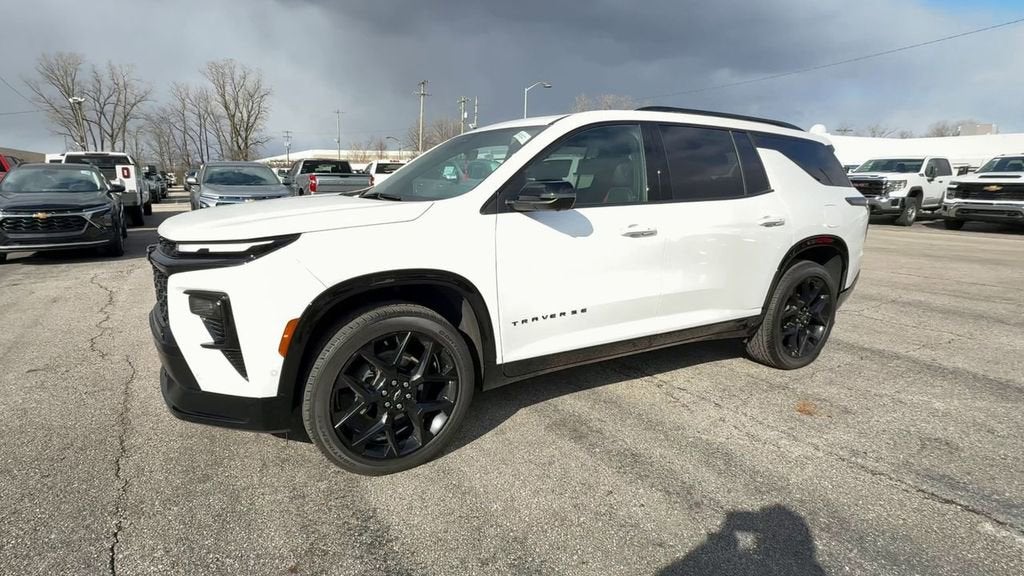 2024 Chevrolet Traverse RS
