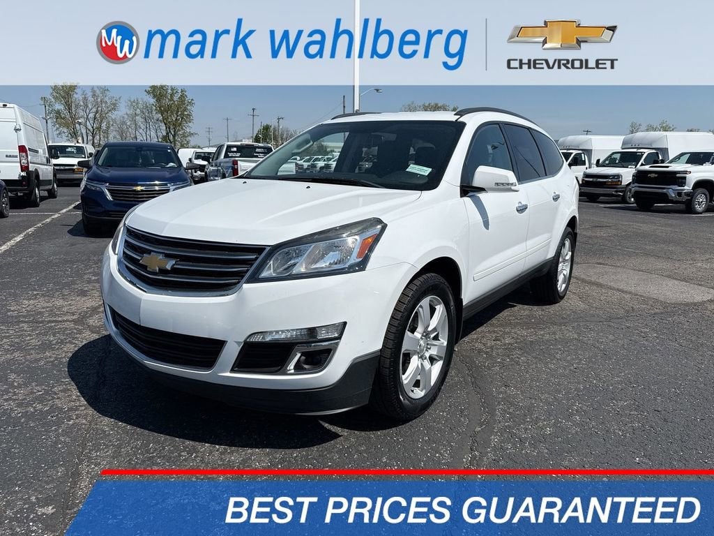 2017 Chevrolet Traverse LT