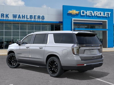 2026 Chevrolet Suburban LT