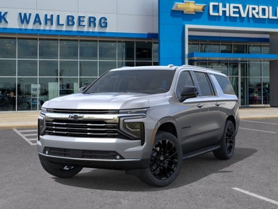 2026 Chevrolet Suburban LT
