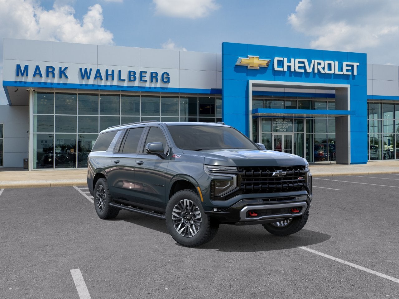 2026 Chevrolet Suburban Z71