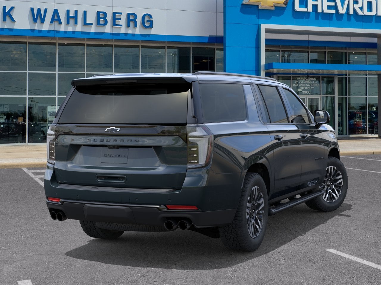 2026 Chevrolet Suburban Z71