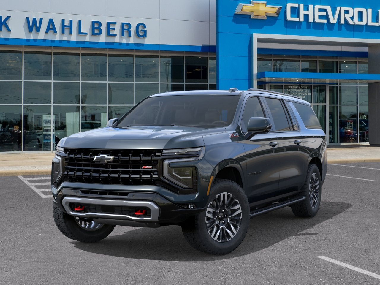 2026 Chevrolet Suburban Z71