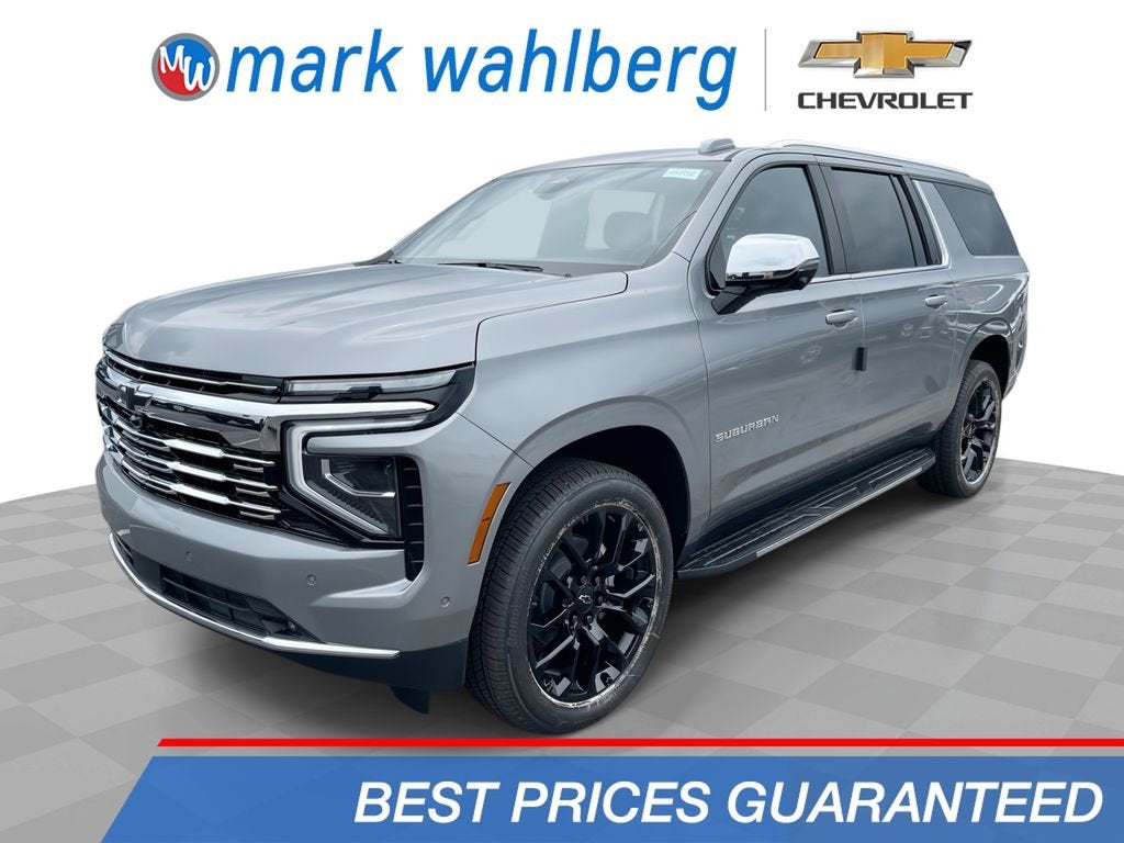2026 Chevrolet Suburban Premier