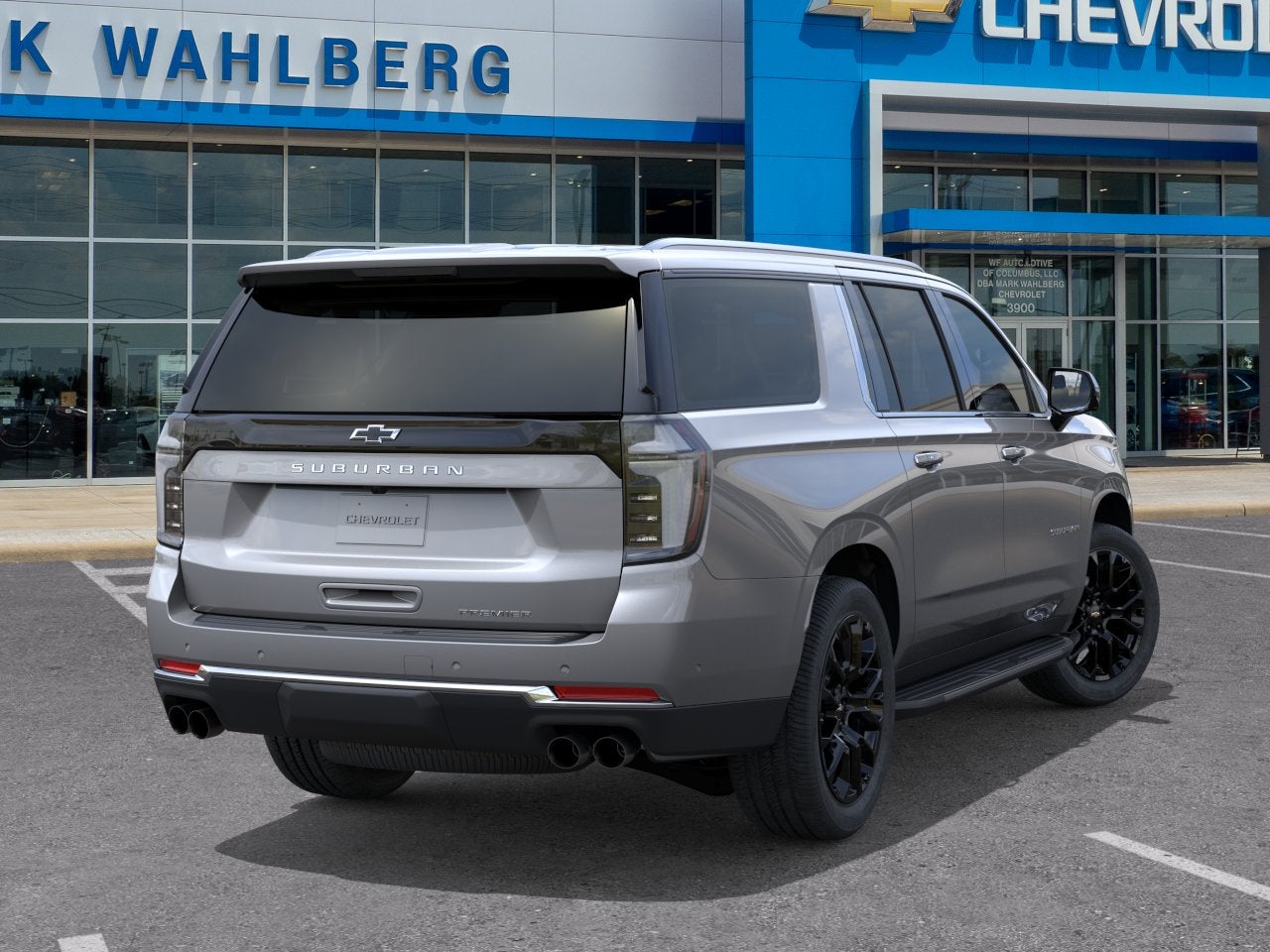 2026 Chevrolet Suburban Premier