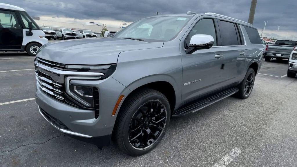 2026 Chevrolet Suburban Premier