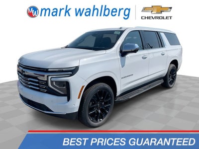 2026 Chevrolet Suburban Premier