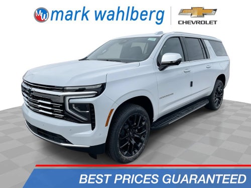 2026 Chevrolet Suburban Premier