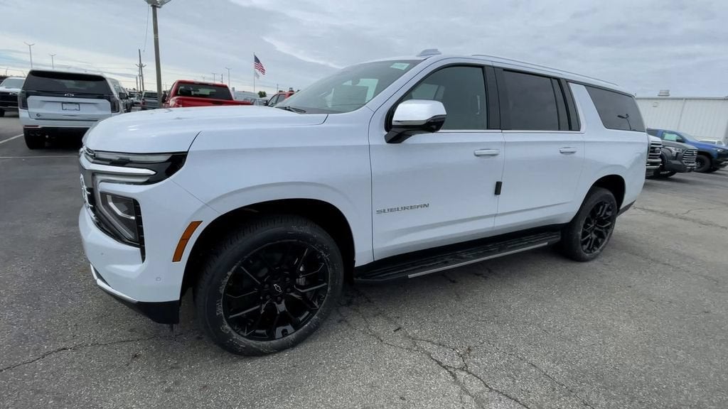 2026 Chevrolet Suburban Premier