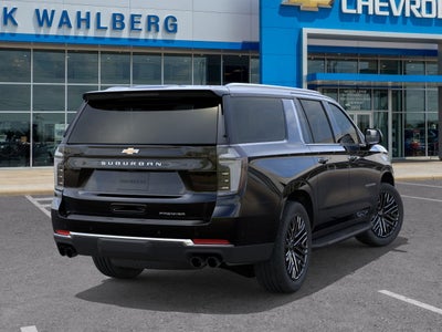 2025 Chevrolet Suburban Premier