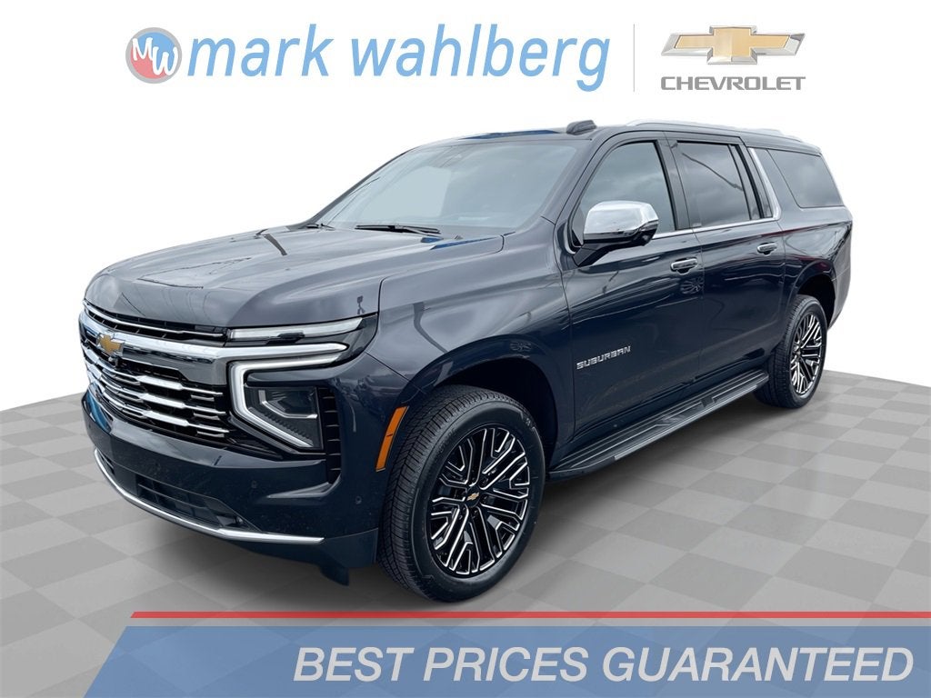 2025 Chevrolet Suburban Premier