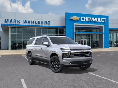 2025 Chevrolet Suburban Premier