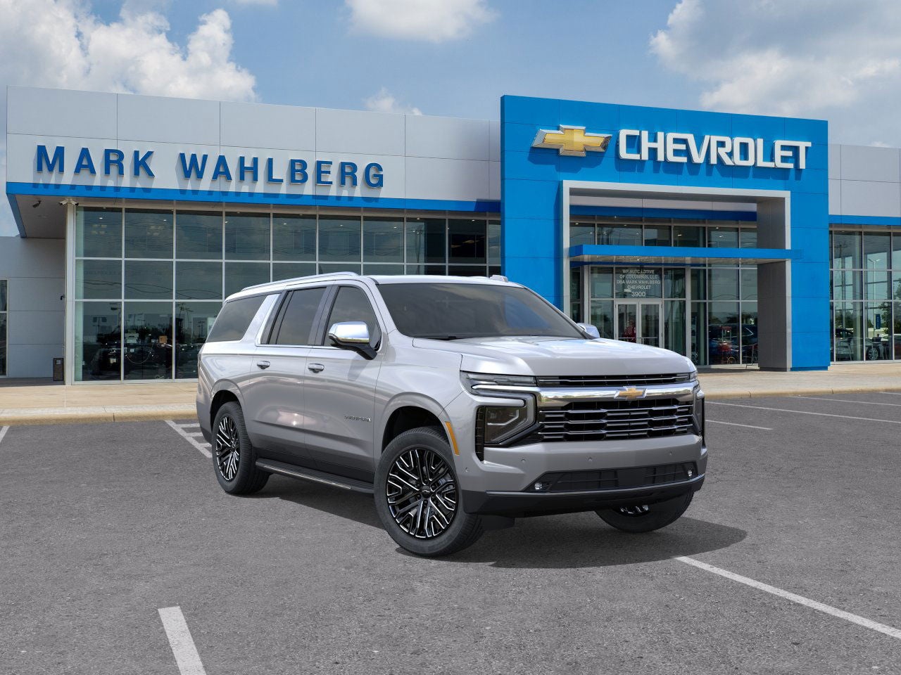 2025 Chevrolet Suburban Premier