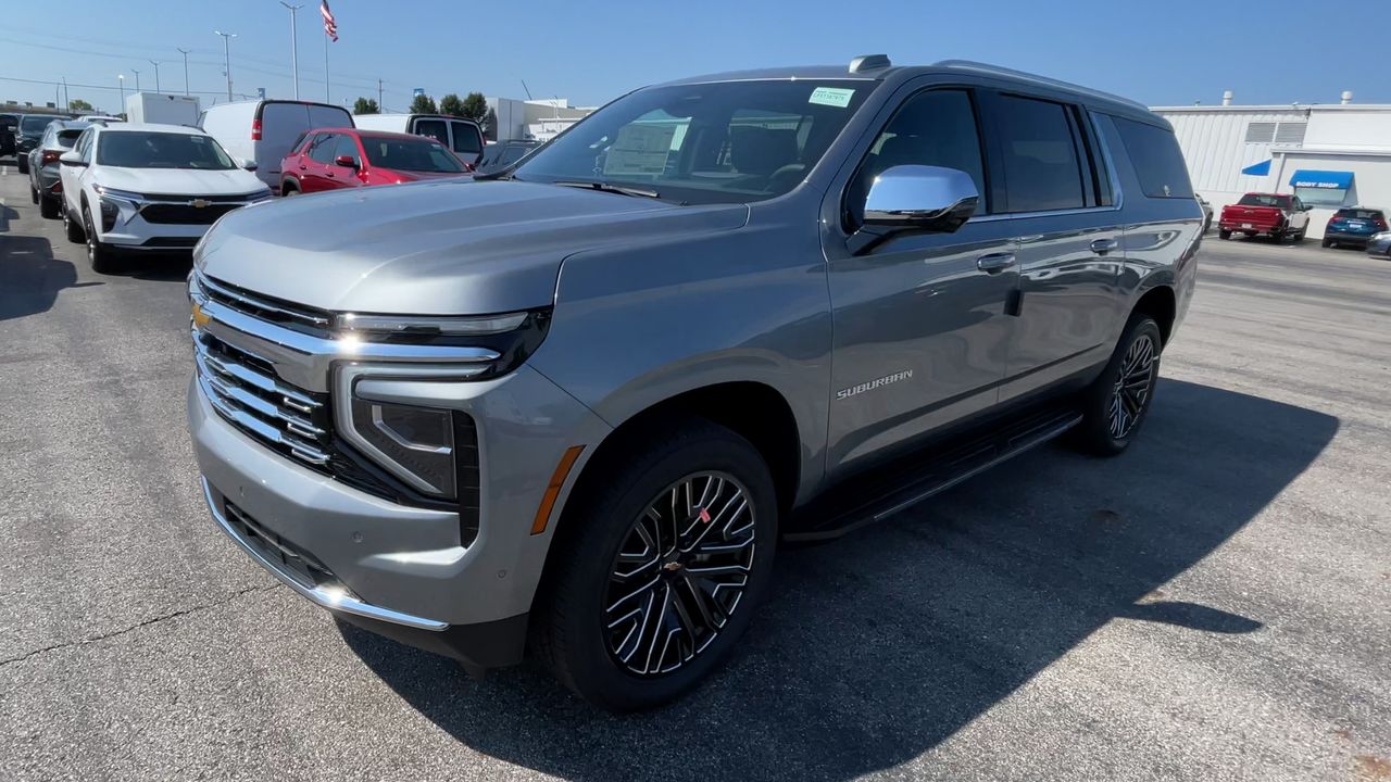 2025 Chevrolet Suburban Premier