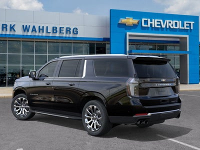 2025 Chevrolet Suburban Premier