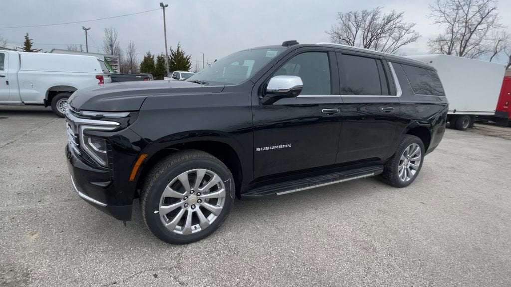 2025 Chevrolet Suburban Premier