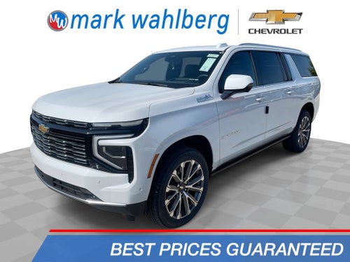 2026 Chevrolet Suburban High Country