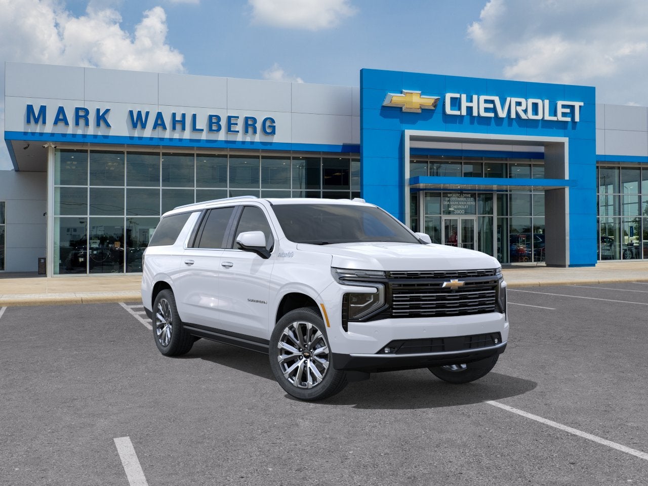 2026 Chevrolet Suburban High Country