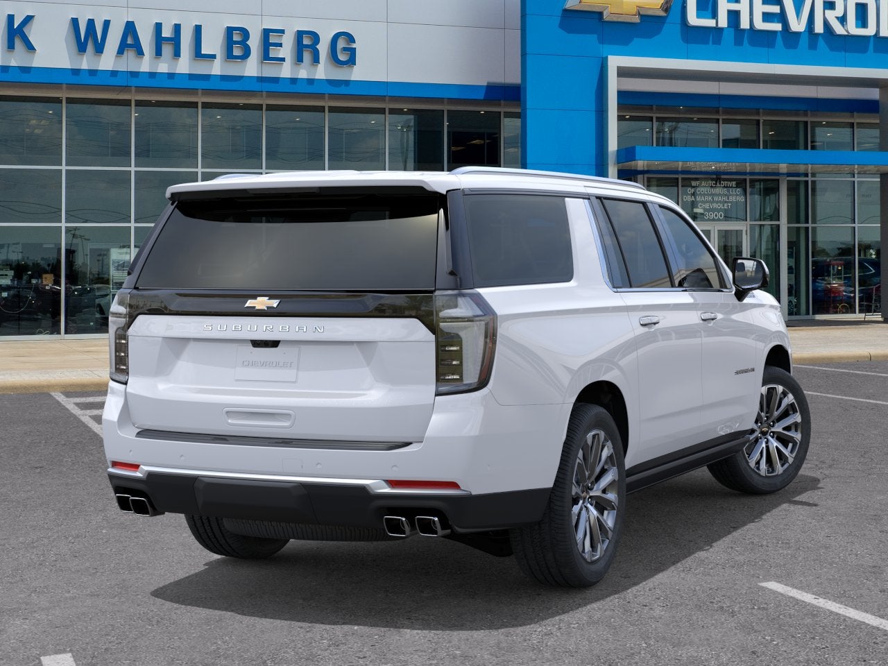 2026 Chevrolet Suburban High Country