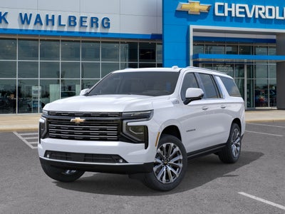 2026 Chevrolet Suburban High Country