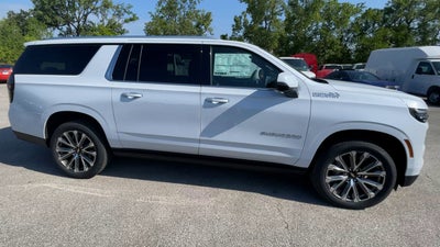 2026 Chevrolet Suburban High Country