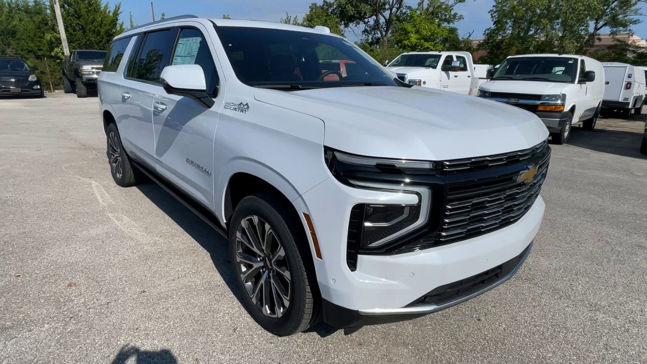 2026 Chevrolet Suburban High Country