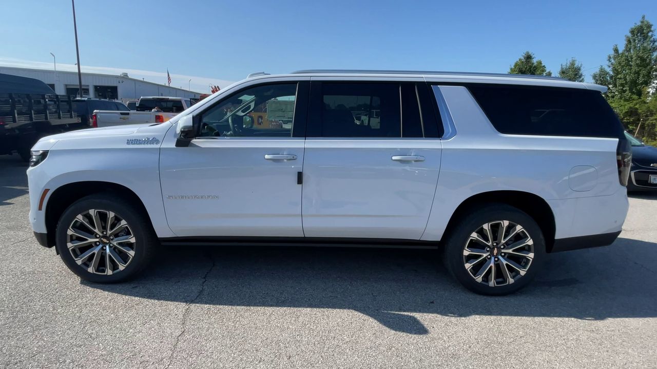 2026 Chevrolet Suburban High Country