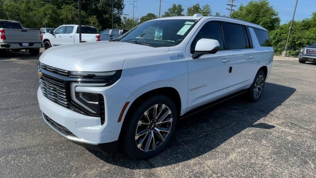 2026 Chevrolet Suburban High Country