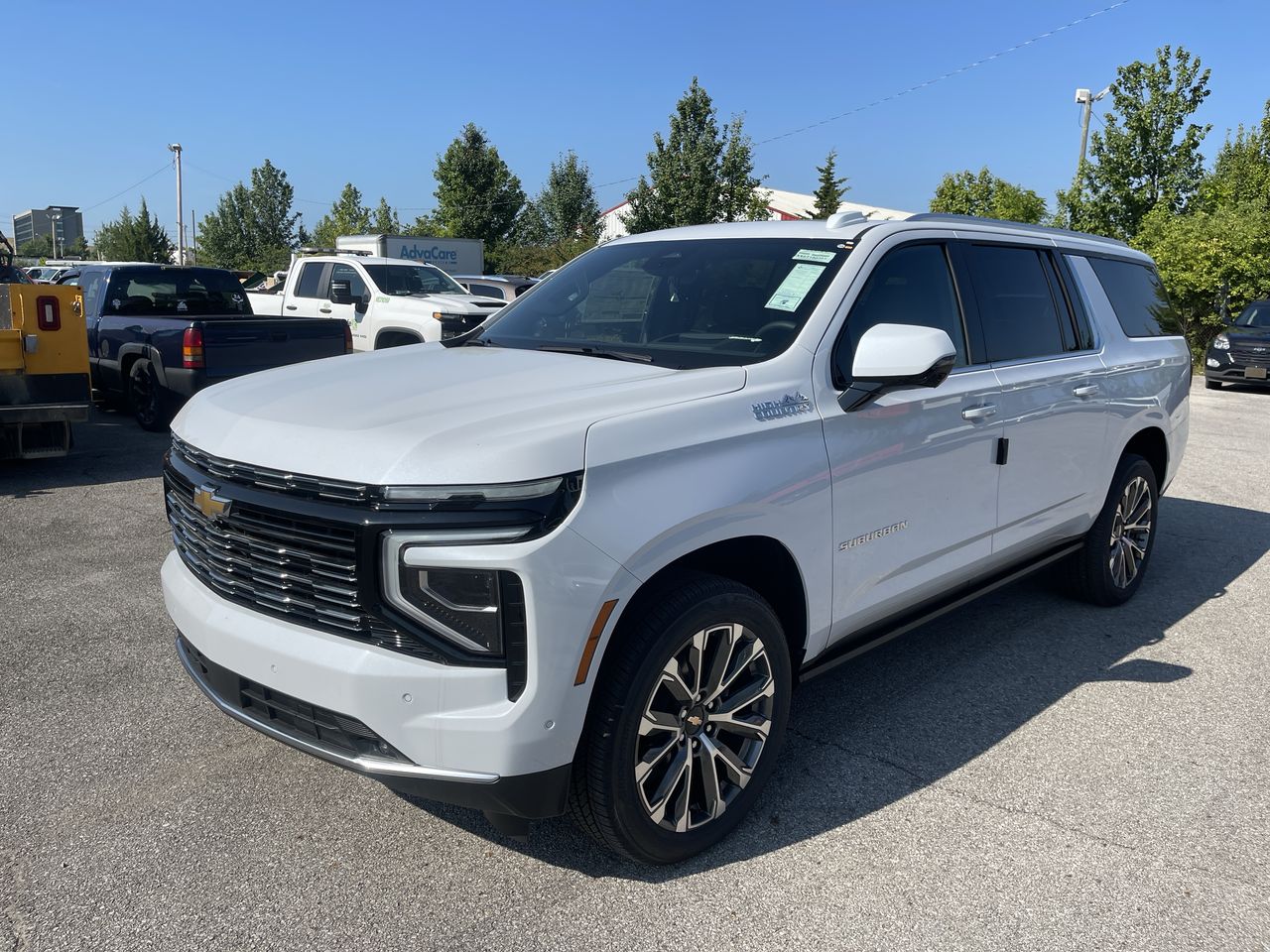2026 Chevrolet Suburban High Country