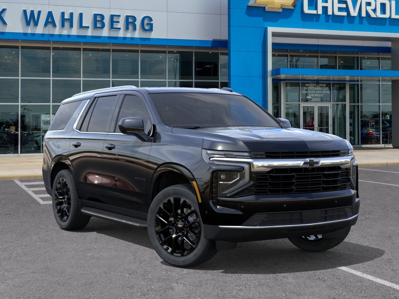 2026 Chevrolet Tahoe LS