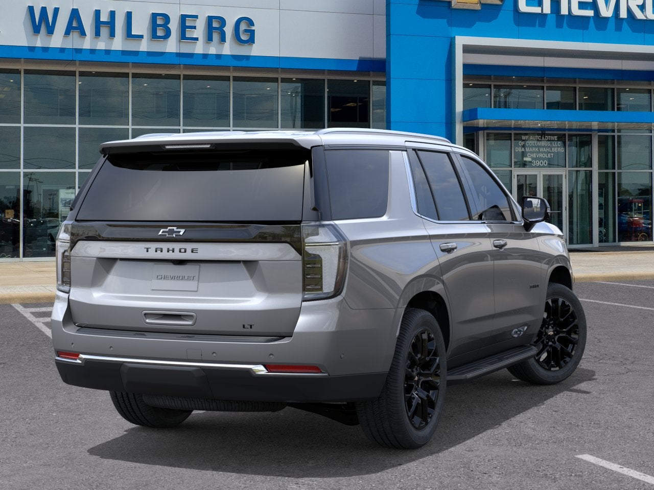2026 Chevrolet Tahoe LT