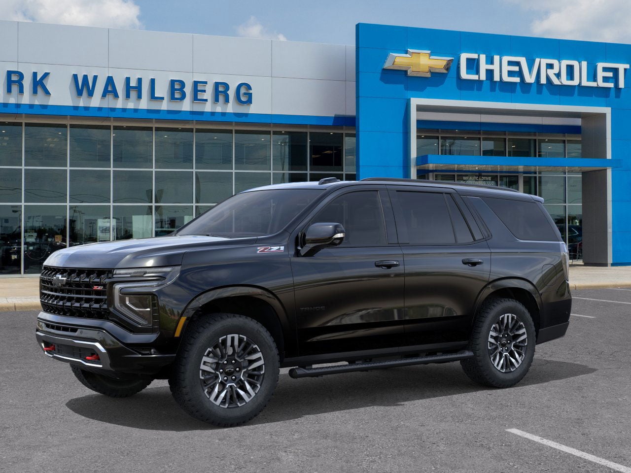 2026 Chevrolet Tahoe Z71