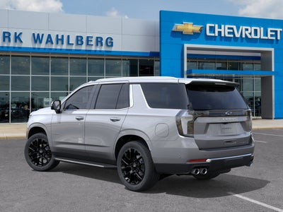 2026 Chevrolet Tahoe Premier