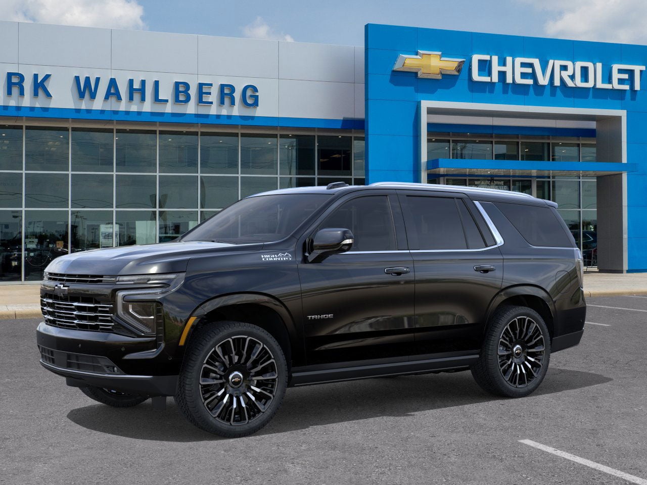 2026 Chevrolet Tahoe High Country