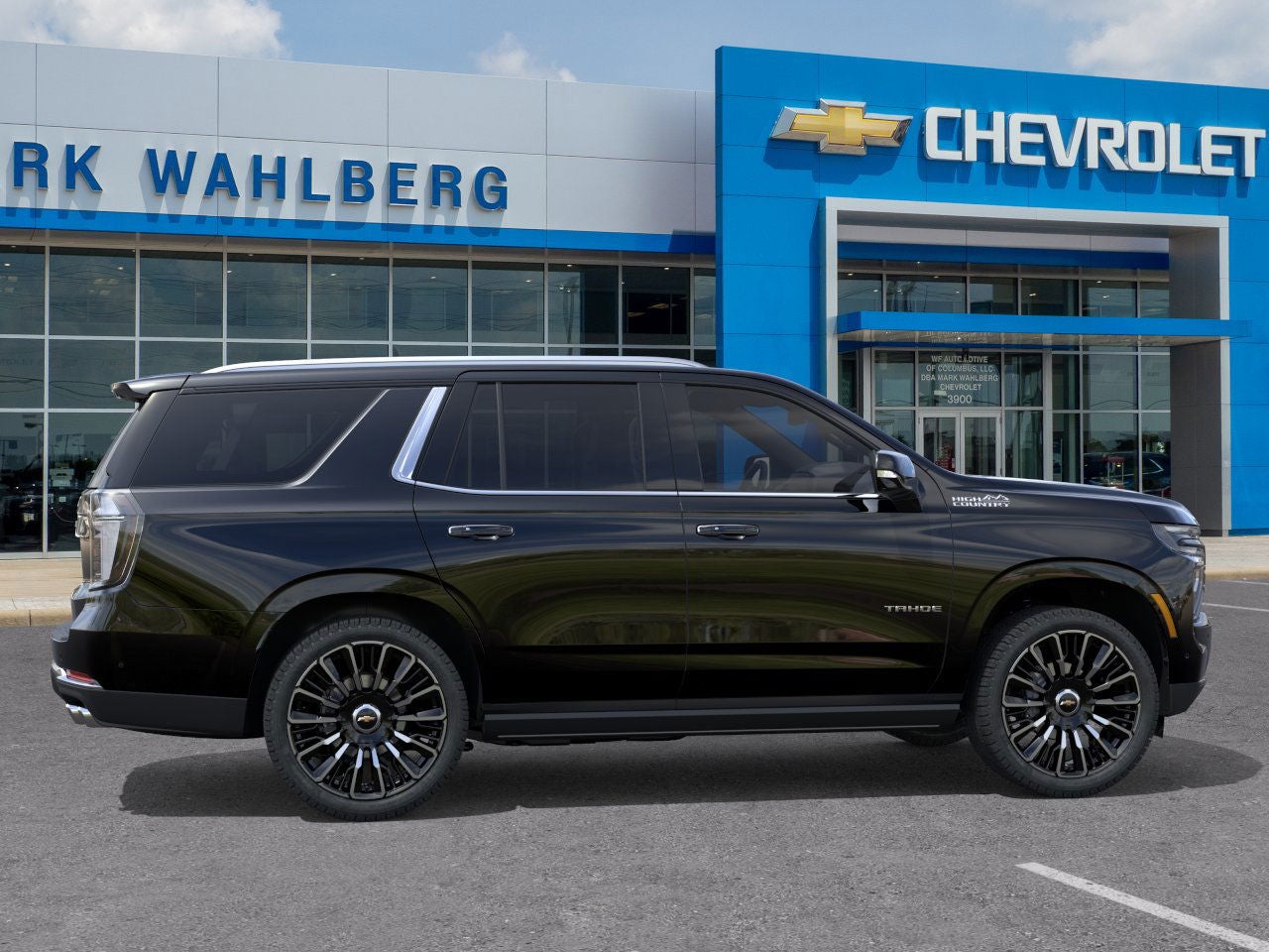 2026 Chevrolet Tahoe High Country