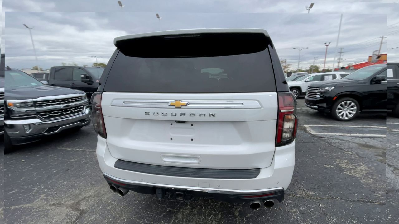 2023 Chevrolet Suburban High Country