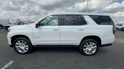2022 Chevrolet Tahoe High Country